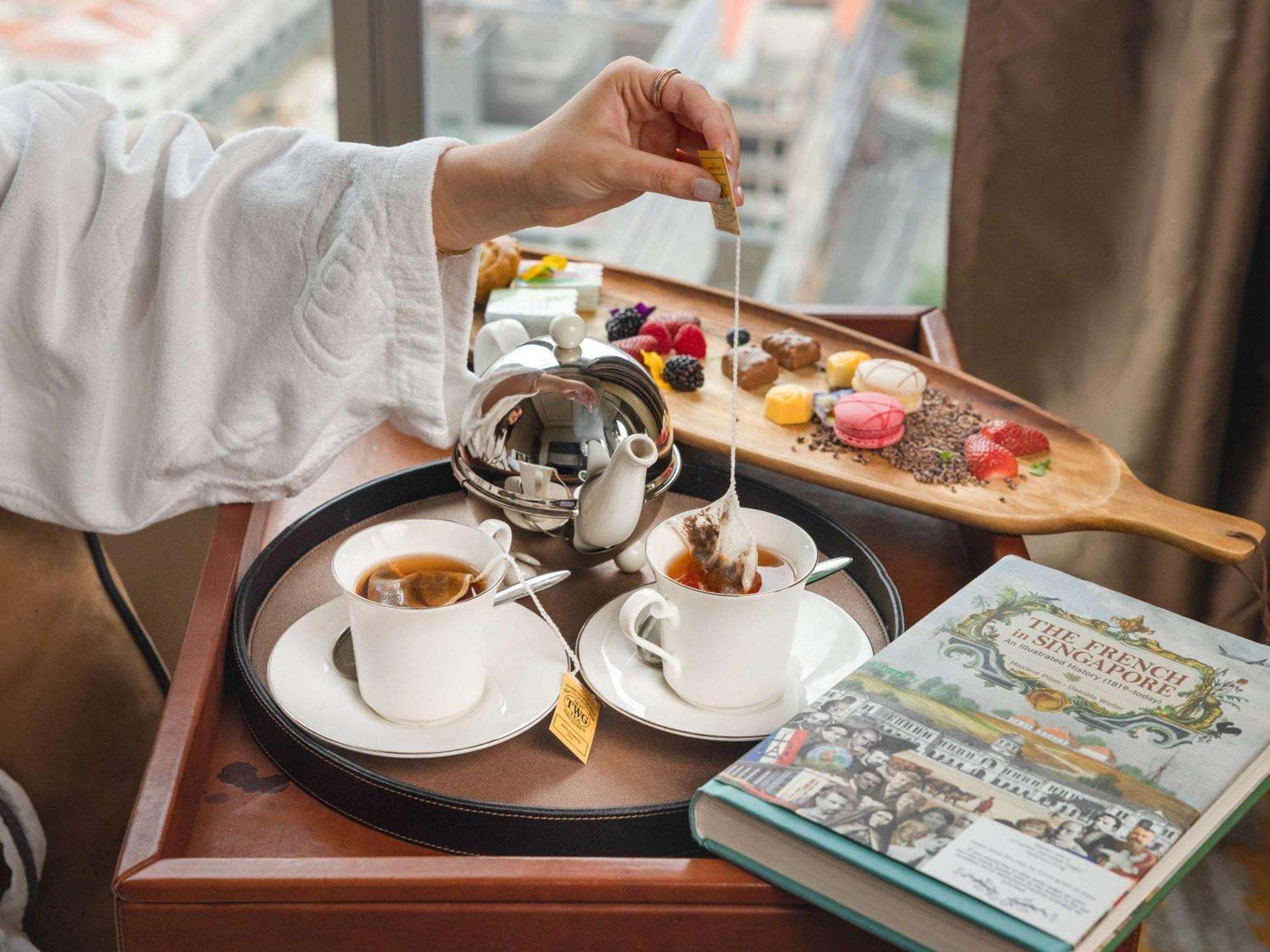 Sofitel Centre Hotel Singapur